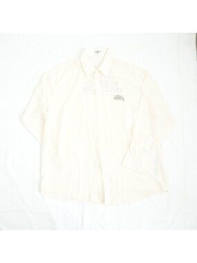 Balenciaga Fashion Institute White Button Up Size 36